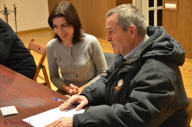 Cine sunt primii MEMBRI ai viitorului partid al Maiei Sandu