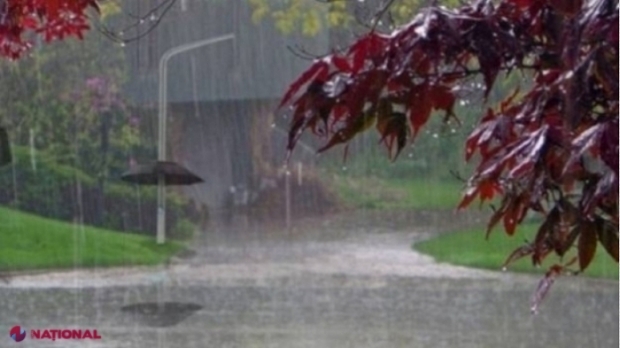 AVERTISMENT al meteorologilor: Ploi puternice cu GRINDINĂ și VIJELIE timp de două zile în R. Moldova. Spre sfârșitul săptămânii revine CANICULA