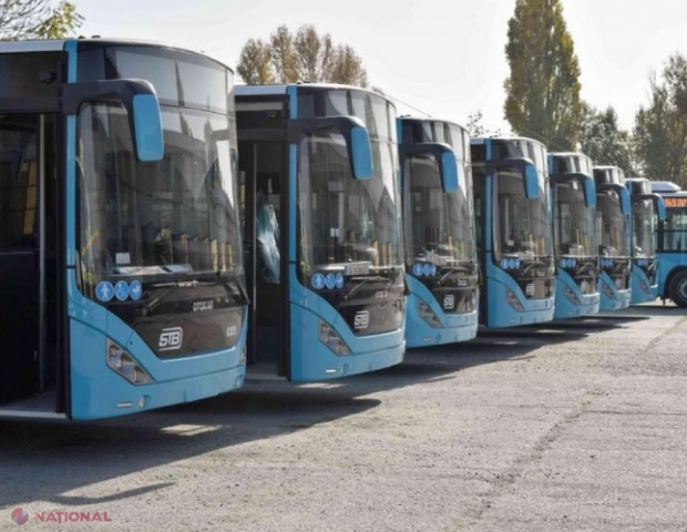 Contract de 13 MILIOANE de euro: Compania care a câștigat licitația și va livra 100 de AUTOBUZE noi pentru Chișinău