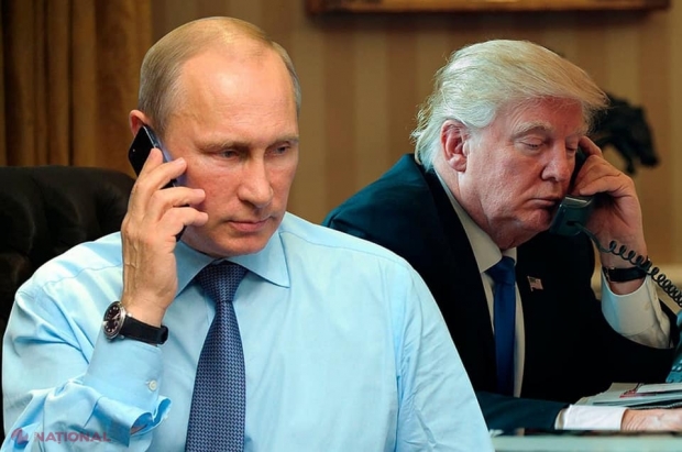 Trump discută la telefon cu Putin despre împărţirea „activelor” între ruşi şi ucraineni. „Planul A” şi „Planul B” al americanilor