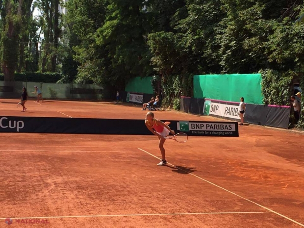 Naționala Moldovei de Fed Cup a făcut un pas important pentru a PROMOVA în grupa a II-a, zona Euro-africană