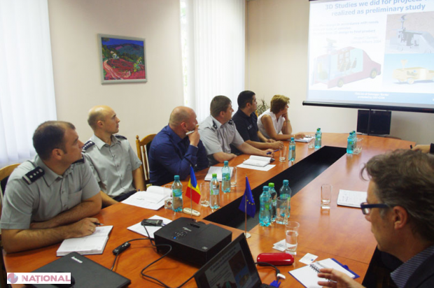 Donație UE // Poliția de Frontieră nu a mai avut așa mașini