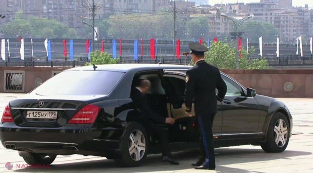 (Galerie Foto) Rămâi ÎNMĂRMURIT! LUXUL în care trăiește Vladimir Putin