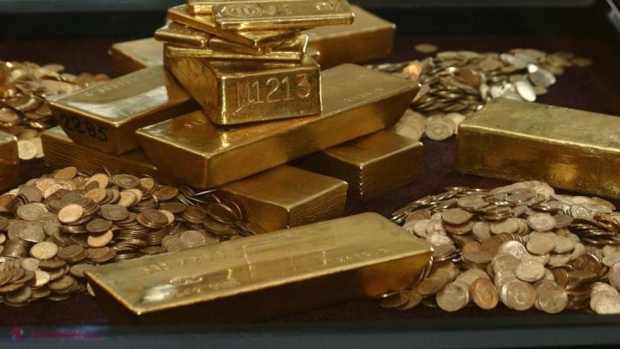 Tezaurul BNR, peste 90 de TONE de aur fin, SECHESTRAT de ruși, singurul caz în care obligaţiile de restituire nu au mai fost respectate