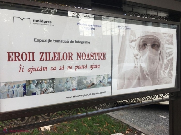 FOTO // „Eroii zilelor noastre”, în centrul Chișinăului