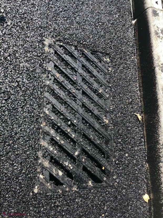 FOTO // Conceptul de Smart City, aplicat pe strada Albișoara? „Nu doar că se frezează 2 cm de asfalt și nu se intervine la fundație, dar se mai asfaltează și grilele de scurgere a apei”. Ion Ceban: „O dezinformare conștientă sau mai puțin conștientă”