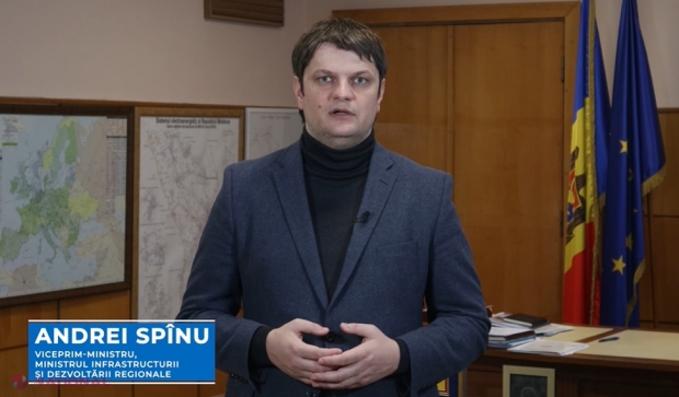 Unul dintre cei mai contestați miniștri promite o RENAȘTERE a R. Moldova. Spînu a anunțat obiectivele pentru 2023:„R. Moldova este gata treacă de la crize la construcție. Vom iniția proiecte de peste 12 MILIARDE de lei pentru reabilitarea drumurilor”