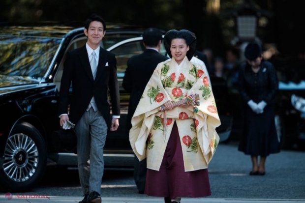 Cu cât va fi despăgubită prințesa Japoniei pentru că a RENUNȚAT la titlu