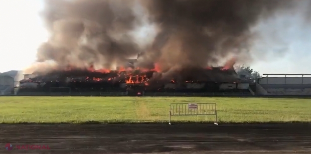 VIDEO // Baza grupului de mercenari Wagner din Lugansk, ARUNCATĂ în aer de armata ucraineană