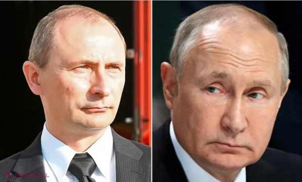 Vladimir Putin ar apela la sosii pentru apariţiile în public. Experţii, despre cei care şi-ar risca viaţa pentru liderul rus: „Au operaţii estetice”