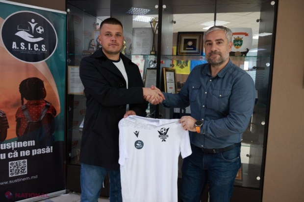 Asociația A.S.I.C.S. a devenit PARTENER titular al competiției de mini-fotbal „Business League”: „Prin acest parteneriat urmărim două OBIECTIVE majore – să promovăm sportul corporativ, dar și să ne unim eforturile pentru acțiunile noastre sociale”