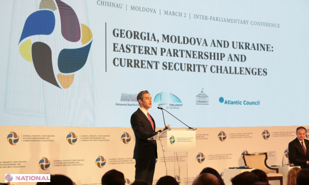 Reprezentant al Consiliului Atlantic: „R. Moldova, Georgia și Ucraina au nevoie de suport ca să elimine zona gri din regiune”