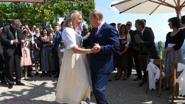 Răcire bruscă a relațiilor dintre Viena și Moscova. Ministrul de Externe, prietena lui Putin, își anulează vizita în urma scandalului de spionaj