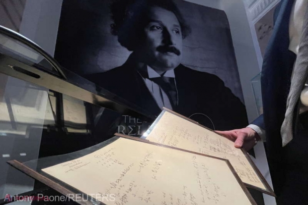 Un nou muzeu dedicat lui Albert Einstein, construit la Tel Aviv