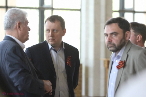 Comuniștii au părăsit sala Parlamentului