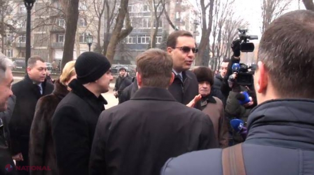 Lecţie de ISTORIE pentru Marian Lupu, astăzi în centrul capitalei: „Este ruşine să IGNORAŢI adevărul istoric”