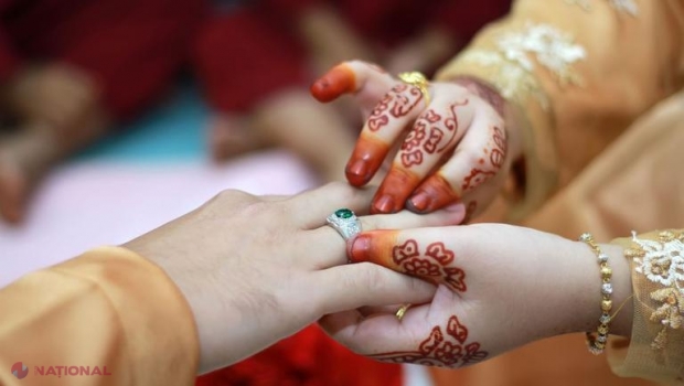 O fetiță de 11 ani s-a căsătorit cu un bărbat de 41 ani în SECRET