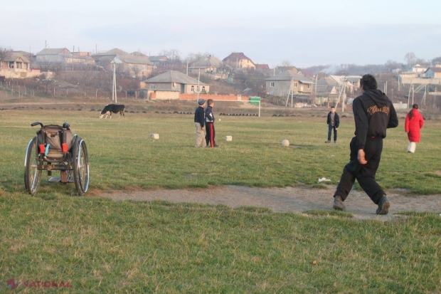 Fotbalistul din cărucior