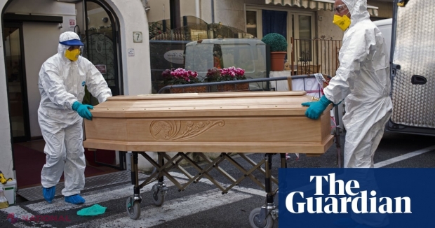 Bilanț NEGRU pentru Italia - a DEPĂȘIT China la numărul de morți din cauza coronavirusului. În ultimele 24 de ore au fost înregistrați 427 de MORȚI