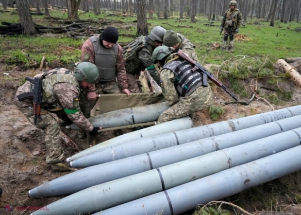 AUDIO // Rușii scriu „Hristos a înviat” pe bombele lansate la Nikolaev. Soldat rus: „Ne distrăm cât putem”