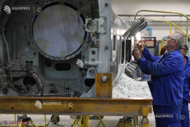 Producţia industrială a crescut, în august, mai rapid în România decât în UE