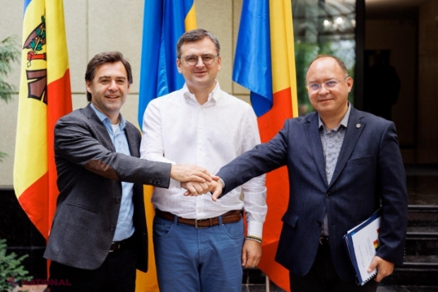 Ce promisiuni și-au făcut cei șase MINIȘTRI din R. Moldova, România și Ucraina la întâlnirea de la Odesa: Conecțiuni energetice comune, posibilități de stocare a gazelor, ușurarea tranzitului și combaterea războiului hibrid