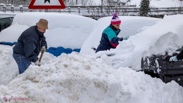 MINUS 36 de grade Celsius. Spania a înregistrat cea mai mică temperatură din istoria măsurătorilor meteo și așteaptă ninsori istorice
