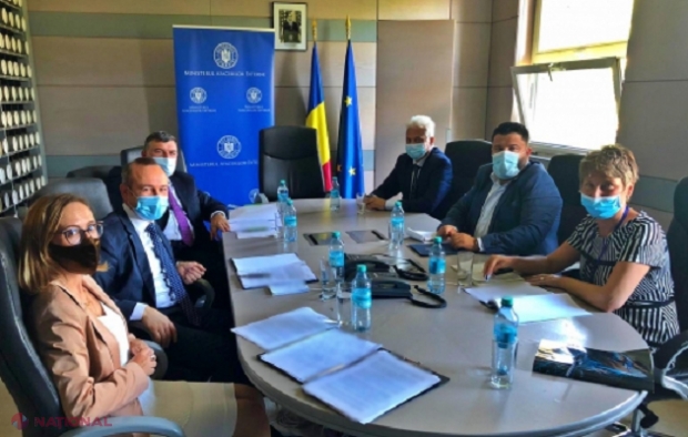 Reprezentanți ai Ministerului de Externe de la Chișinău, CONSULTĂRI politice la București: Discuții despre securitatea regională, reglementarea conflictului transnistrean și implementarea proiectelor de infrastructură între cele două state 