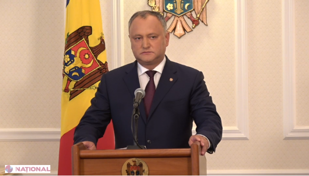 Dodon convoacă ședința Consiliului Suprem de Securitate: „Acum este Dodon care REZOLVĂ problemele, dar dacă nu voi fi ce se va întâmpla?”. I-a arătat din DEGET și lui Plahotniuc