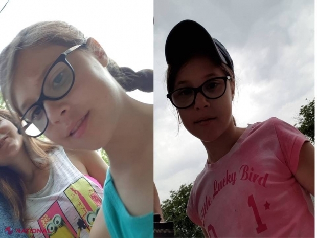Fetița de 9 ani care dispăruse în Chișinău a fost GĂSITĂ!