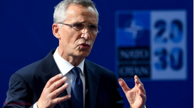 Stoltenberg: Rusia nu are dreptul să stabilească sfere de influență și nu are niciun drept de veto în cazul aderării Ucrainei la NATO