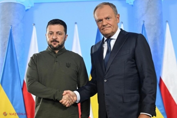 Polonia, alături de Ucraina, după plecarea lui Zelenski de la Casa Albă. Donald Tusk: ,,Dragi prieteni ucraineni, nu sunteți singuri!”