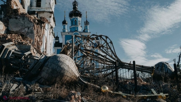 The Economist: Rușii vor să transforme al doilea cel mai mare oraș din Ucraina într-o „zonă gri” nelocuibilă