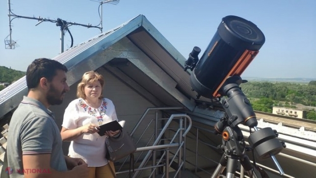 FOTO // UNICUL SAT din R. Moldova care are PLANETARIU și observator astronomic: Corpurile cerești, admirate în timp real la Brânza