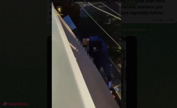 VIDEO // Schema cu „ruda implicată în accident” a lăsat cu buzunarele goale încă trei pensionare. Unul dintre suspecți a fost încuiat de către o bunicuță în apartament, dar acesta a reușit să evadeze după ce a sărit de la BALCON