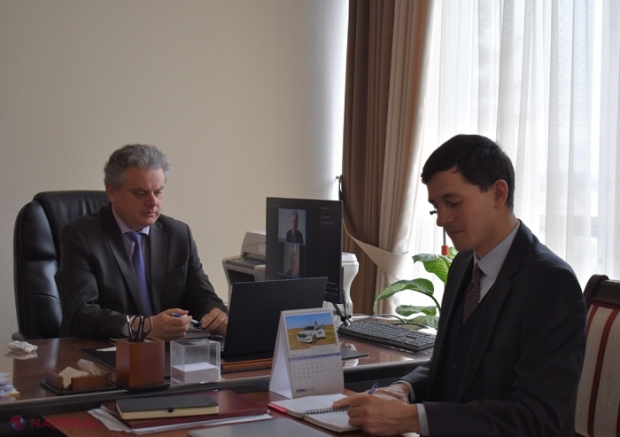 Vicepremierul Oleg Serebrian a discutat despre ultimele evoluții din relația Chișinău - Tiraspol cu reprezentantul special al Uniunii Europene în procesul de negocieri