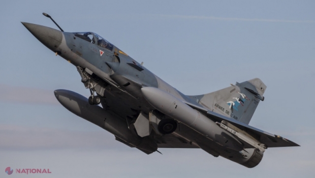 Ucraina a primit primul avion de luptă Mirage 2000-5 de la Franța 