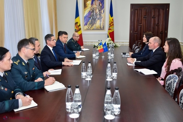 R. Moldova, colaborare eficientă cu Alianța Nord-Atlantică, inclusiv în proiectele destinate modernizării Armatei Naționale: Medalie pentru Teodora Popescu, la încheierea mandatului de coordonatoare a DCBI