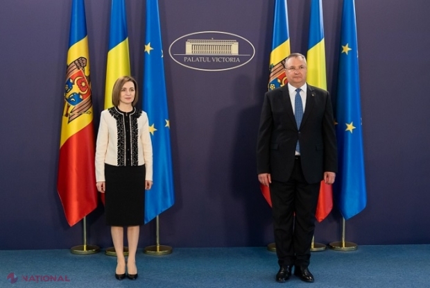 Premierul Nicolae Ciucă și preșesdinta Maia Sandu au convenit asupra construirii de noi poduri peste Prut, pentru a decongestiona traficul la frontiera moldo-română