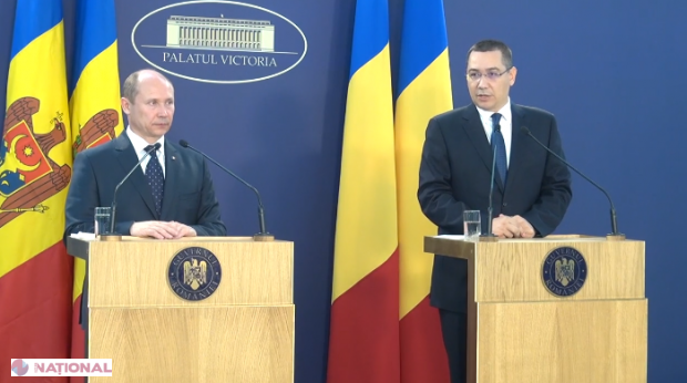 Ponta dă PESTE CAP calculele de la Chișinău. Pune CONDIȚII clare