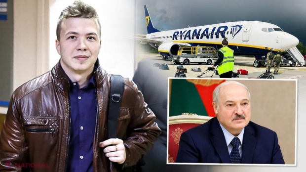 Cine este Roman Protasevici, omul care l-a făcut pe Lukașenko să deturneze un avion: Exmatriculat de două ori și exilat, a ajuns pe lista neagră a servicilor secrete din Belarus