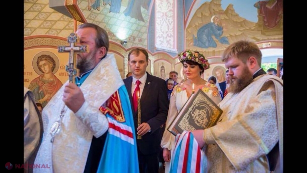 Sărbătoare în Transnistria! Evgheni Șevciuk a devenit tătic