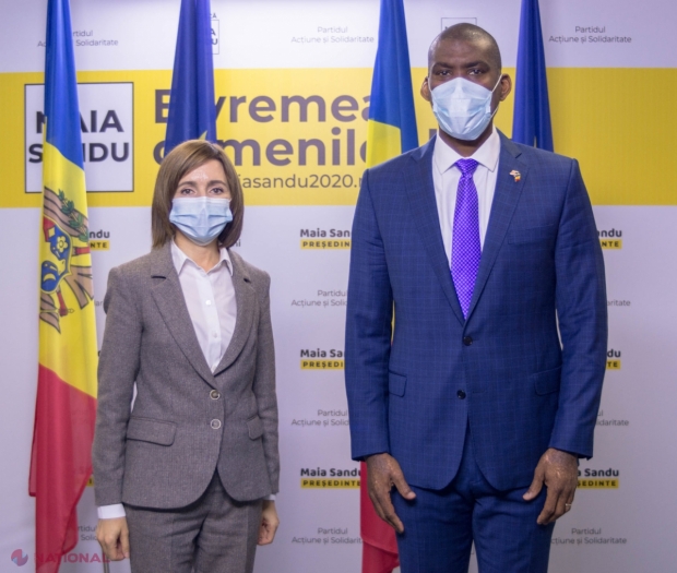 Maia Sandu l-a anunțat pe Ambasadorul Dereck Hogan că va da STARTUL unei noi etape în politica externă a R. Moldova