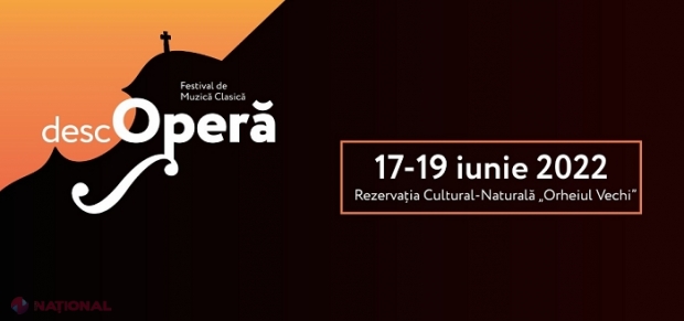 Trei seri de concerte într-un festival: DescOPERĂ ediția aniversară a celui mai important eveniment de muzică clasică în aer liber