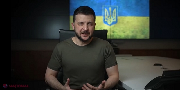 Zelenski, ironic la adresa Rusiei după ultimul atac asupra Kievului: „A doua armată a lumii a înfrânt triumfătoare o grădiniţă şi un bloc”