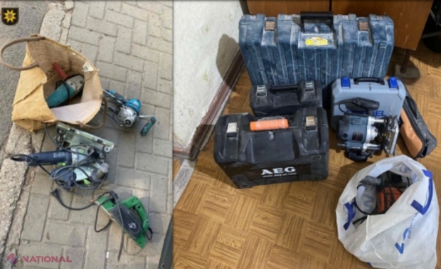 VIDEO // Casă de la Dumbrava, călcată de hoți: Ce a furat tânărul de 26 de ani, prins de Poliție