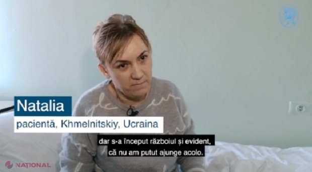 VIDEO // 15 refugiați din Ucraina, internați la Spitalul Clinic Republican din R. Moldova. O femeie a fost operată de urgență: „Asemenea medici ca aici nu am mai întâlnit”