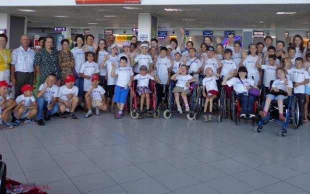 84 de copii din instituțiile rezidențiale din R. Moldova se vor odihni în Elveția