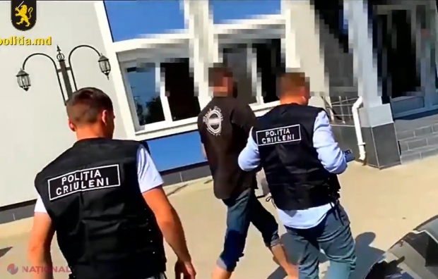 VIDEO // Un bărbat condamnat la închisoare pentru punerea în circulație a drogurilor a fost CAPTURAT după două luni de căutări. Acesta și-a găsit un ascunziș într-un sat din raionul Criuleni