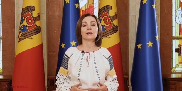 VIDEO // Președinta Maia Sandu propune lansarea unui program NAȚIONAL de studiere la limbii ROMÂNE pentru alolingvi: „Limba română poate fi PATRIA tuturor cetățenilor noștri”
